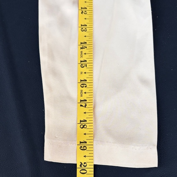 Cream Lace Back Draped Blazer Jacket Small–Medium Romantic Boho - Picture 9 of 9